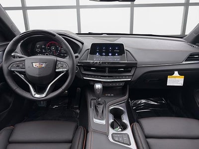2026 Cadillac CT4 Sport