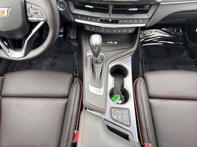 2026 Cadillac CT4 Sport