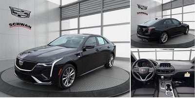 2026 Cadillac CT4 Sport