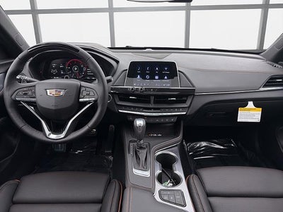 2026 Cadillac CT4 Sport