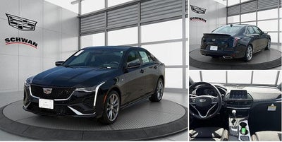 2026 Cadillac CT4 Sport