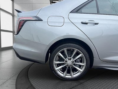 2026 Cadillac CT4 Sport