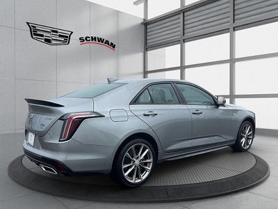 2026 Cadillac CT4 Sport
