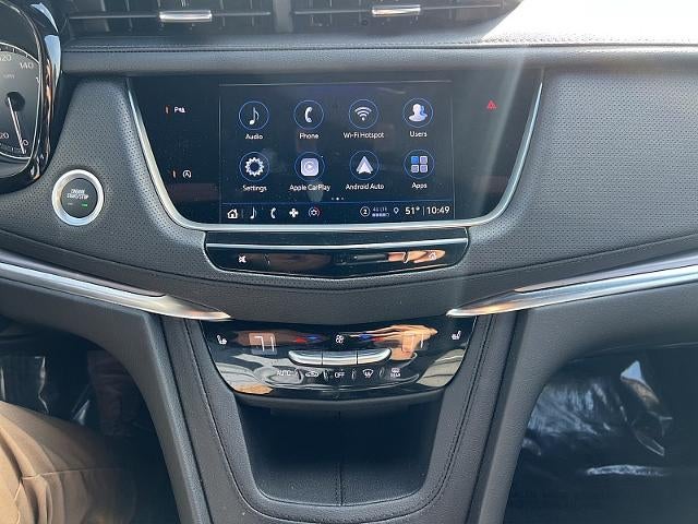 2025 Cadillac XT5 Luxury