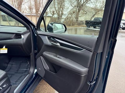 2026 Cadillac XT5 Premium Luxury