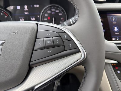 2026 Cadillac XT5 Premium Luxury