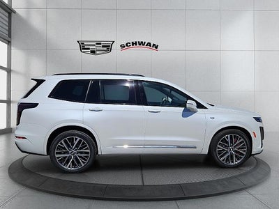 2025 Cadillac XT6 Sport