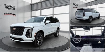 2026 Cadillac Escalade Sport
