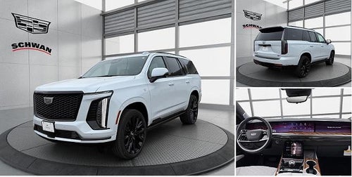 2027 Cadillac Escalade 4WD Platinum Sport