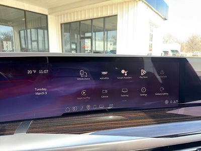 2026 Cadillac Escalade ESV Luxury