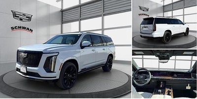 2026 Cadillac Escalade ESV Platinum Sport