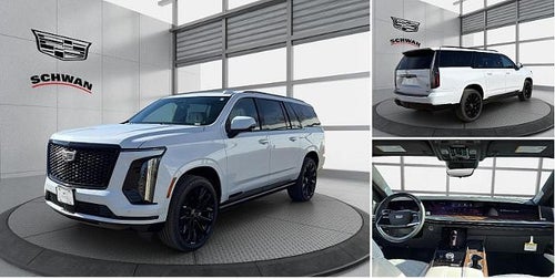 2026 Cadillac Escalade ESV Platinum Sport