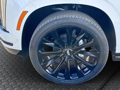 2026 Cadillac Escalade ESV Platinum Sport