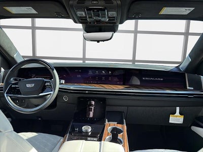 2026 Cadillac Escalade ESV Platinum Sport