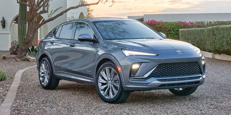 2026 Buick Envista front three-quarter exterior view