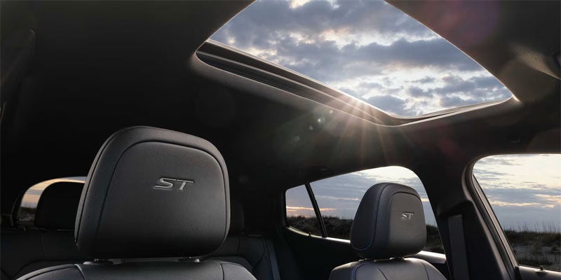 2026 Buick Envista panoramic moonroof and premium interior