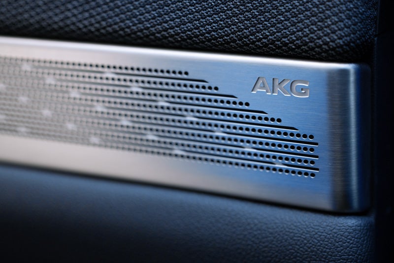 Close-up View of the AKG Studio Audio Speaker | Schwan Buick GMC in Mandan ND