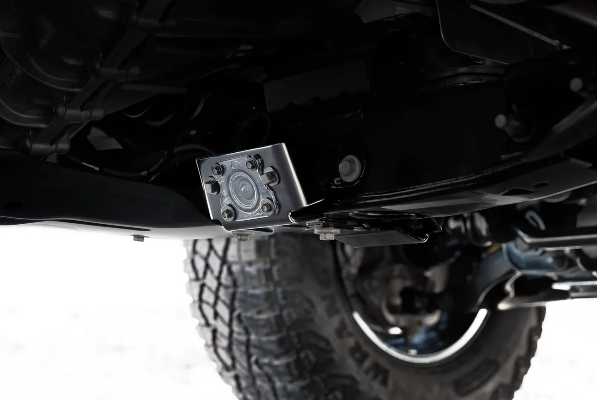 2026 GMC Canyon underbody camera at Schwan Buick GMC in Mandan ND