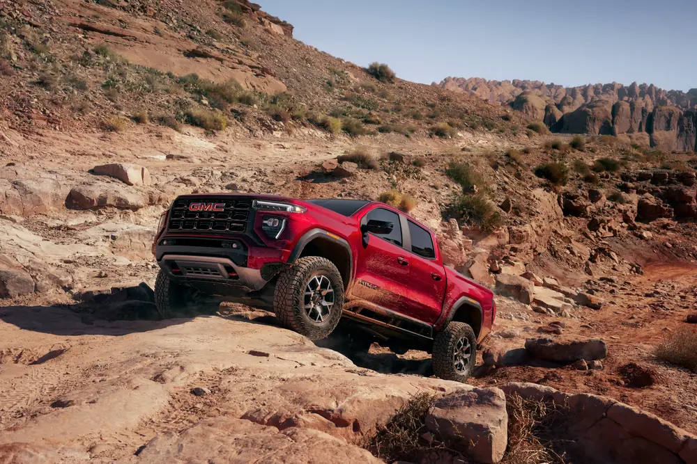 2026 GMC Canyon off-road at Schwan Buick GMC in Mandan ND