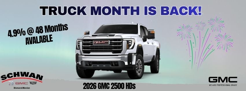 FIND BIG SAVINGS ON NEW 2026 GMC SIERRA 1500'S 0%APR AVAILAB