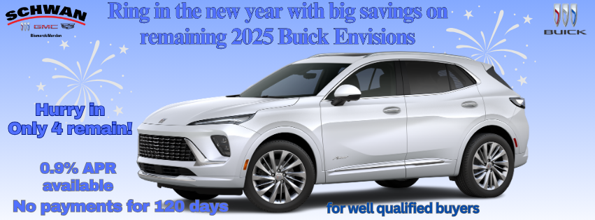 remaining 2025 Buick Envisions