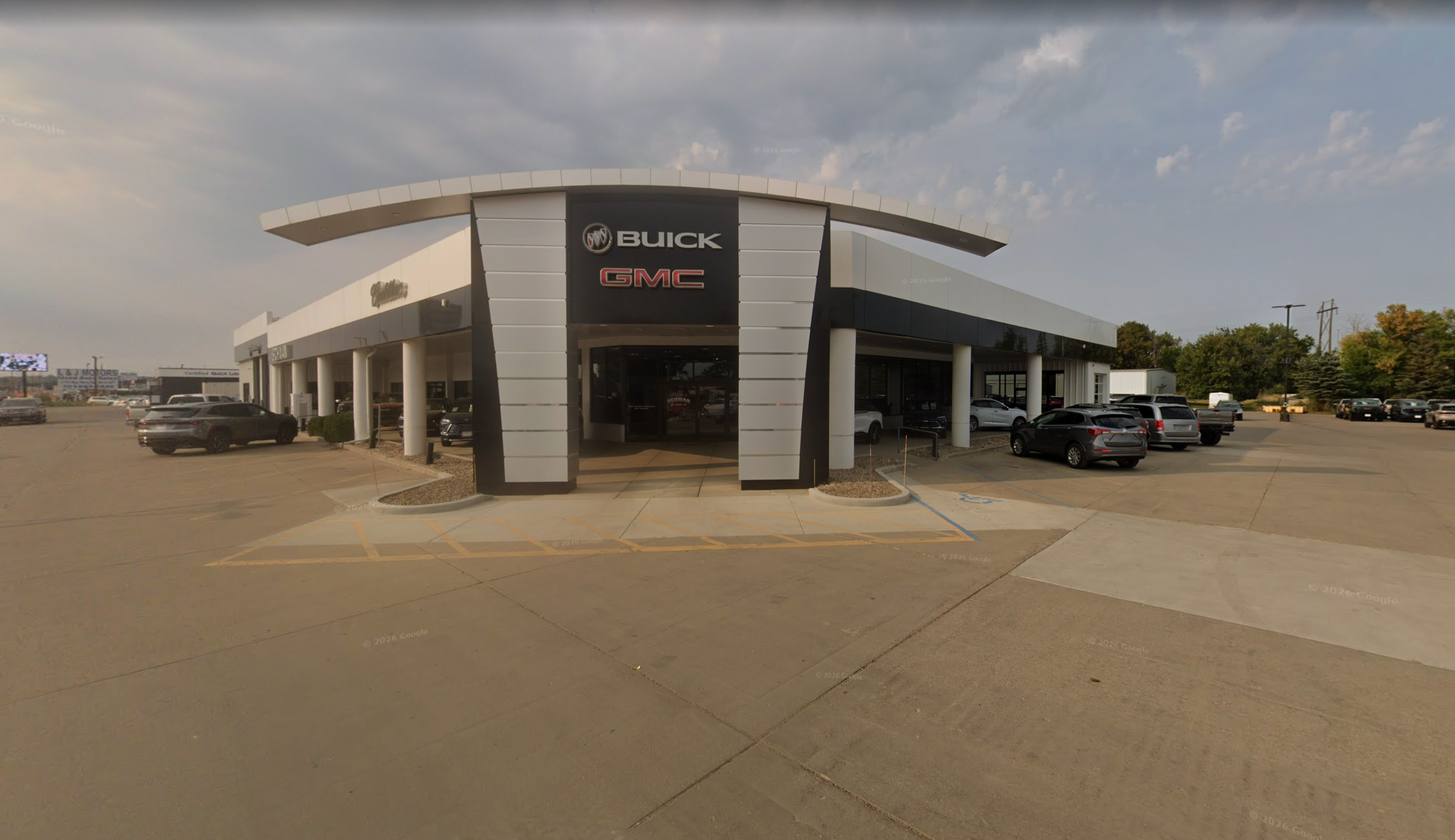 get directions to Schwan Buick GMC in Mandan, ND - Schwan Buick GMC