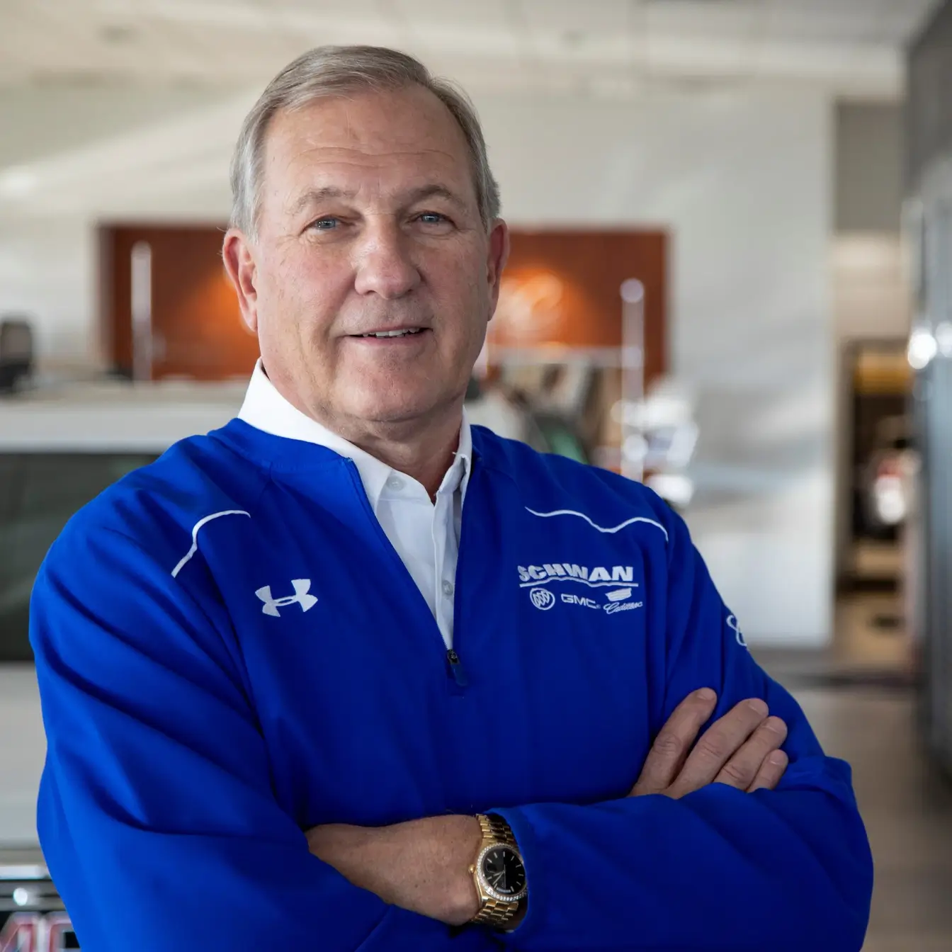 Photo of Steve Schwan