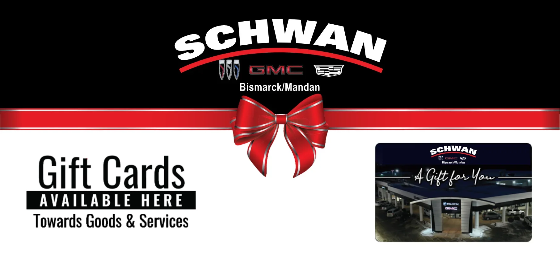 New giftcard page graphics